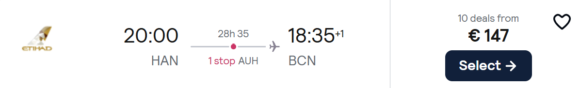 hanoi barcelona