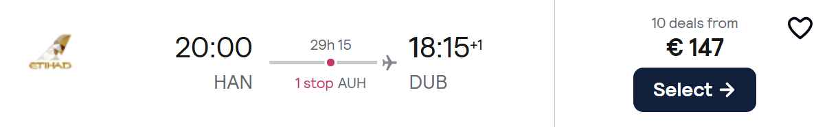 hanoi dublin