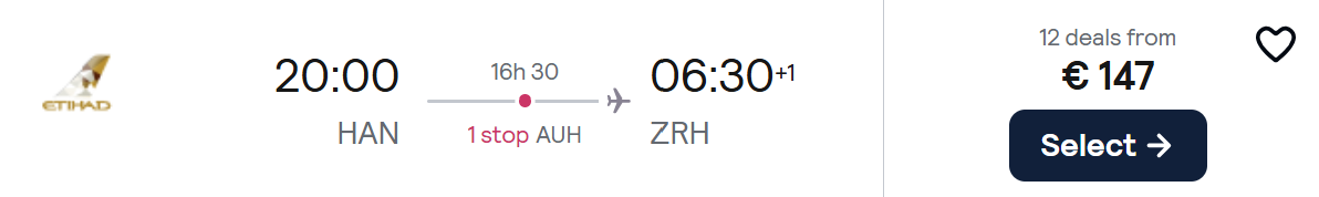 hanoi zurich