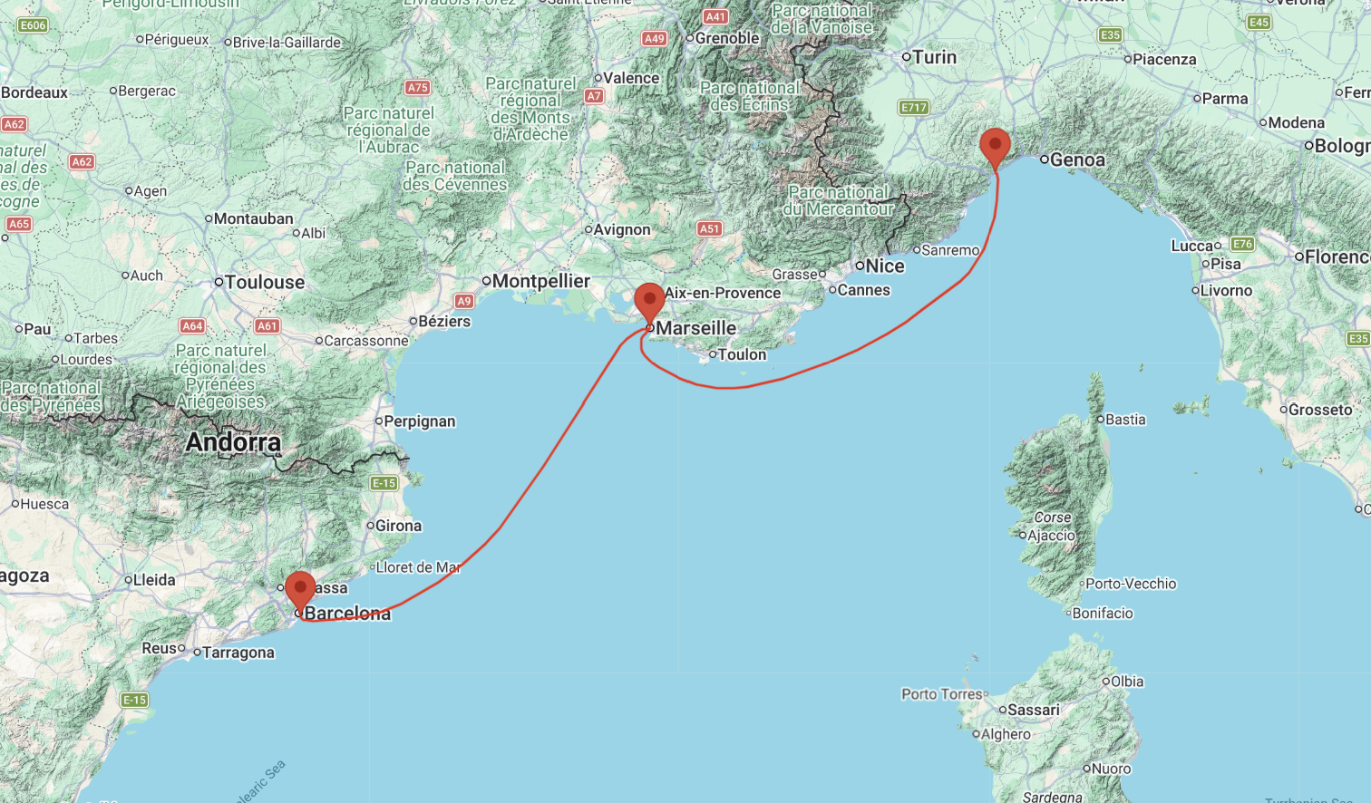 all inclusive cruise barcelona savona