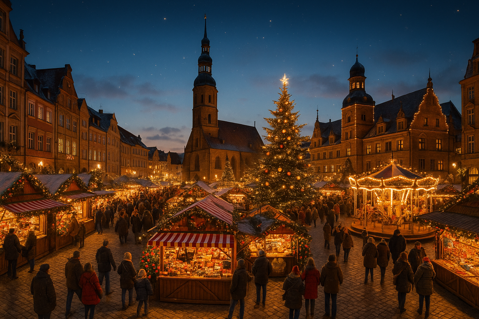 11 Best Christmas Markets in Europe 2025/2026 - TravelFree