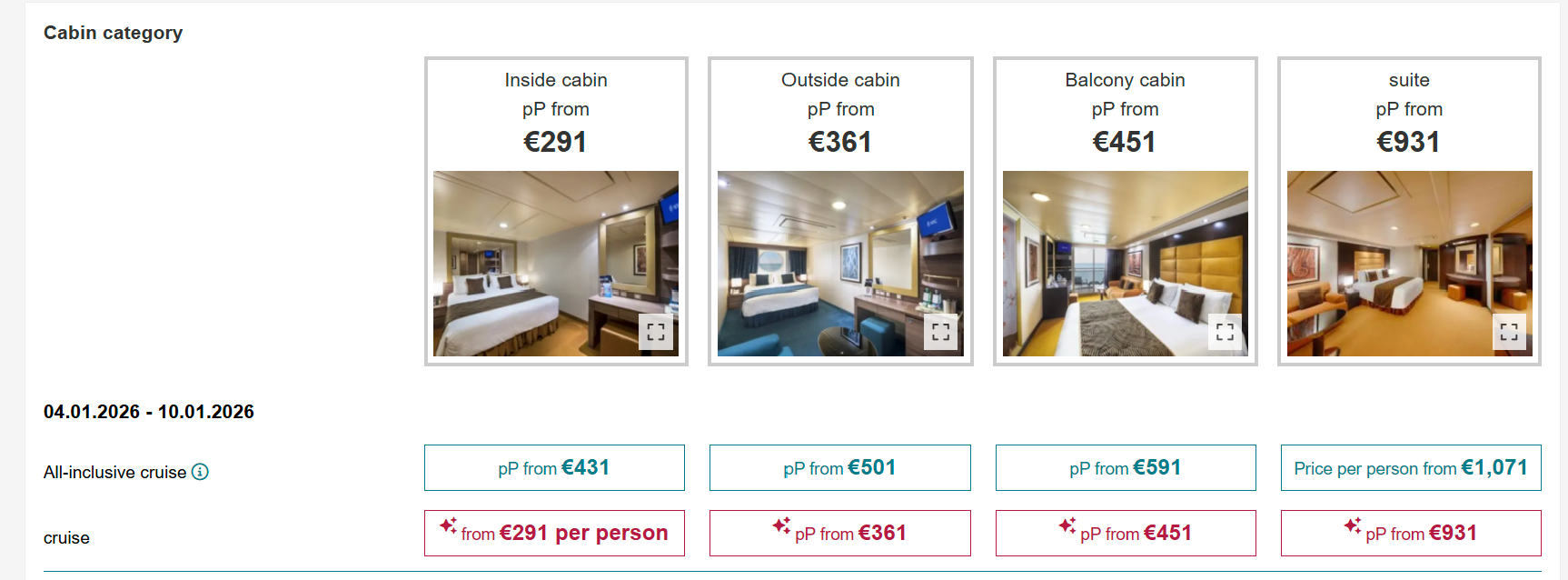 Western Mediterranean Cruise from Marseille to Barcelona