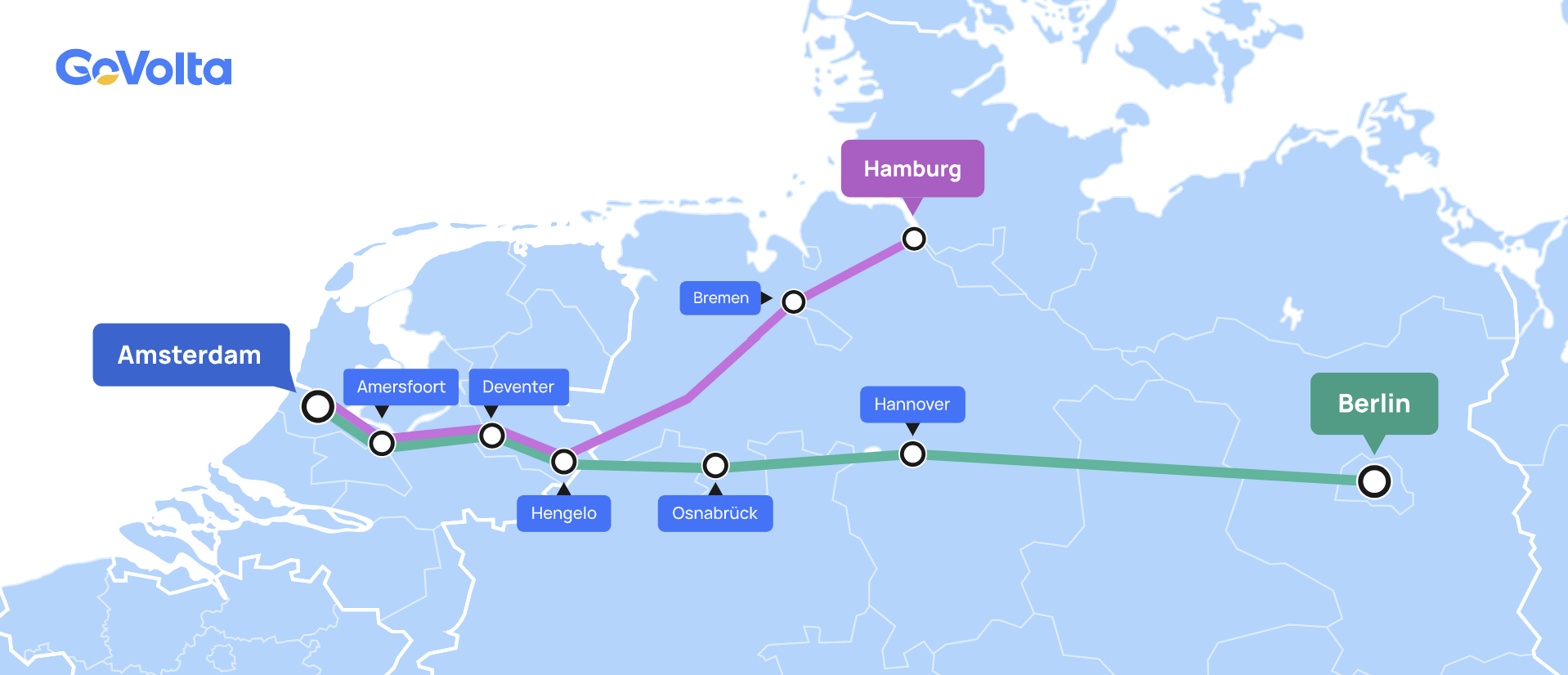 govolta route map