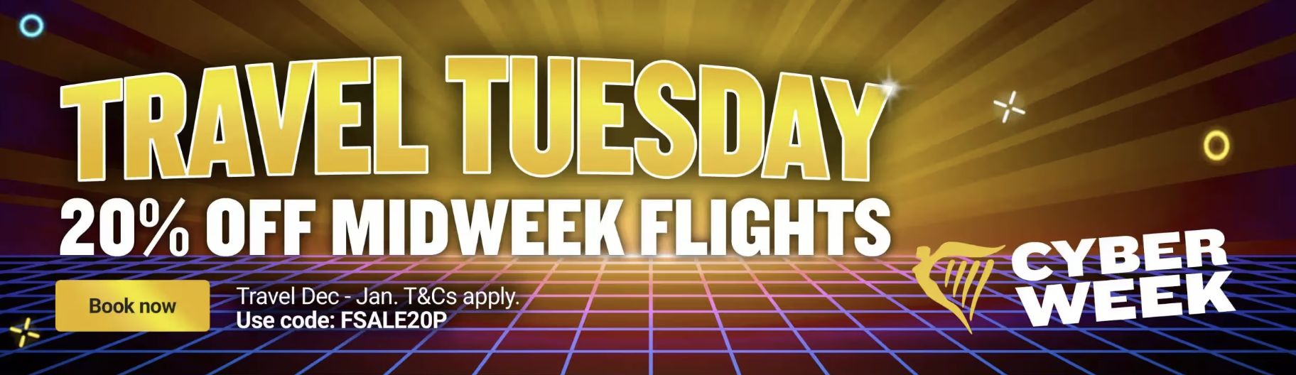 ryanair travel tuesday 2025
