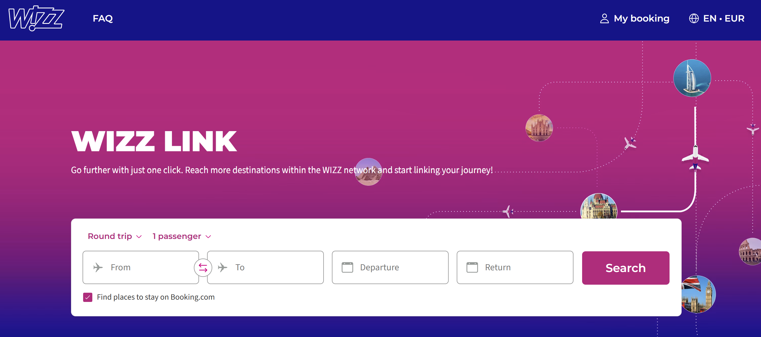 Wizz Air Launches Wizz Link