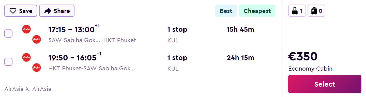 cheap flights istanbul phuket