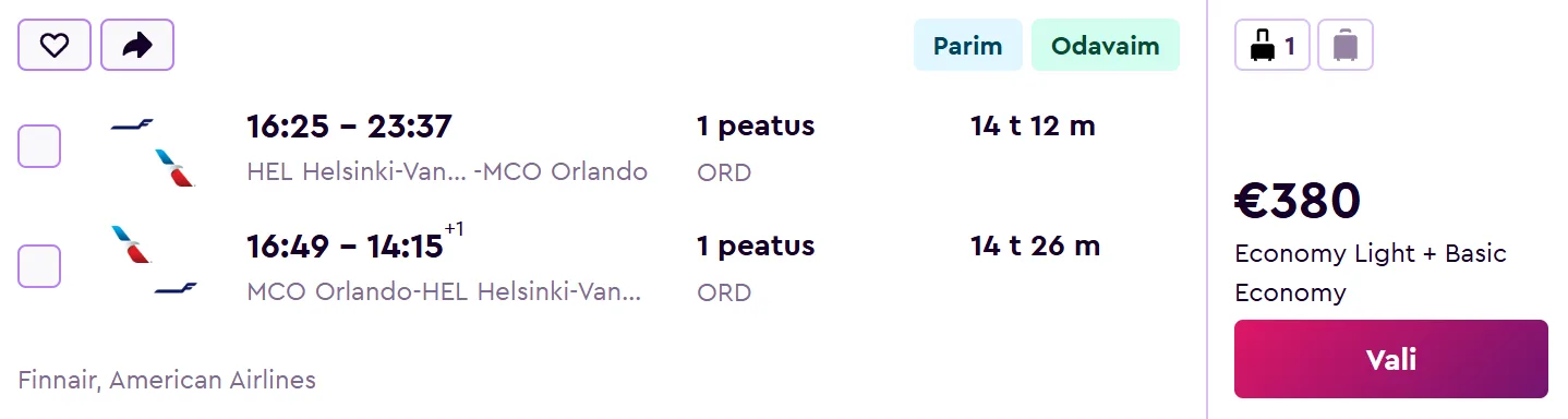 cheap flights helsinki florida
