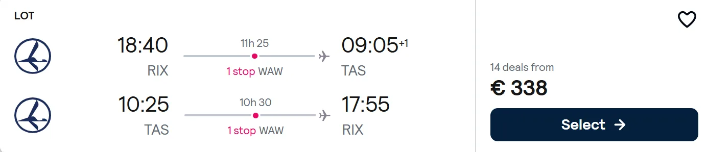 riga tashkent uzbekistan