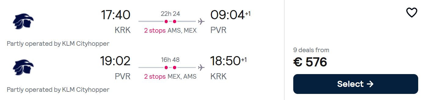 Cheap flights from Krakow to Puerto Plata, Dominican Republic