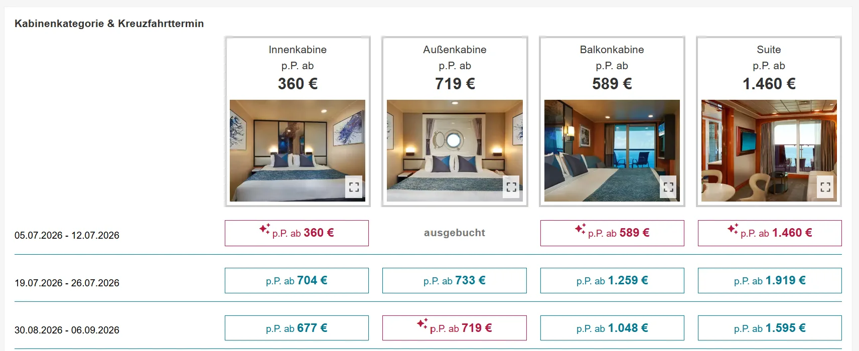 8 Days Western Mediterranean cruise from Barcelona to Lisbon
