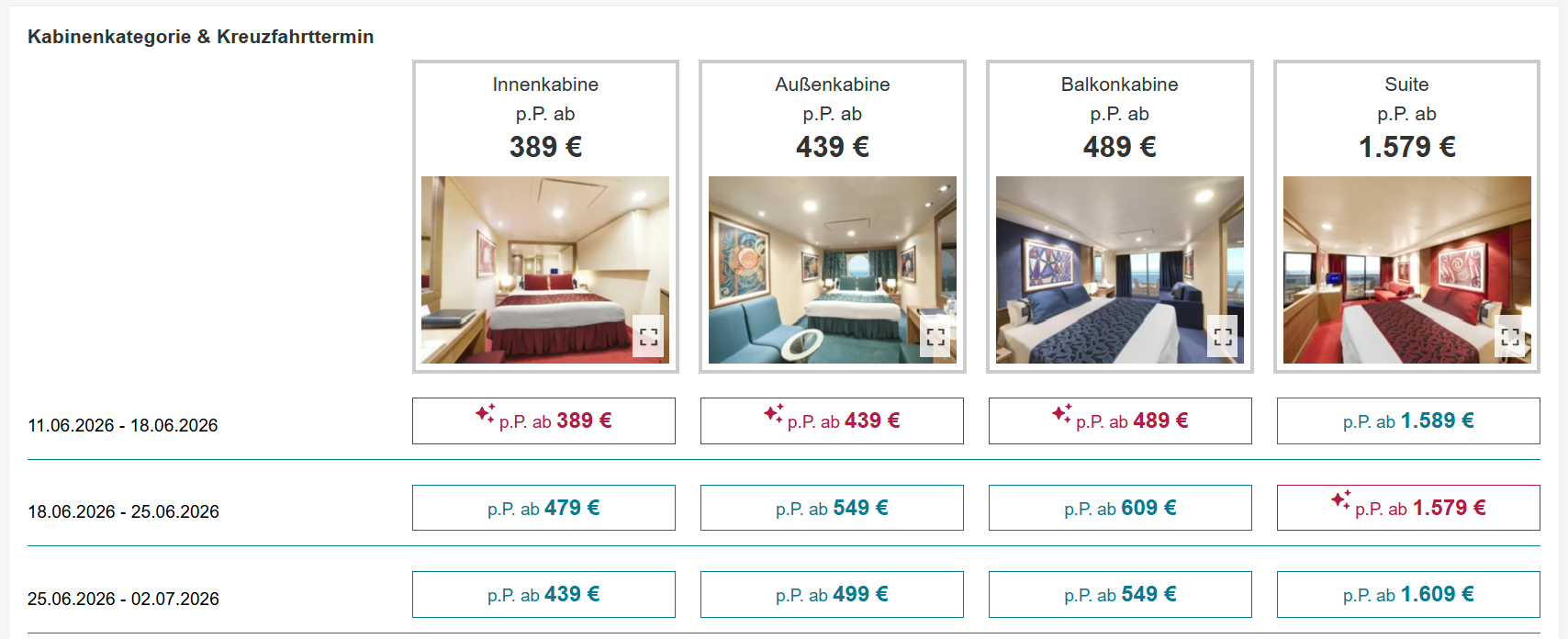8 Days Western Mediterranean cruise from to Marseille