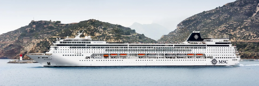 Western Mediterranean cruise from Marseille to Valencia for €299 (6 Days)
