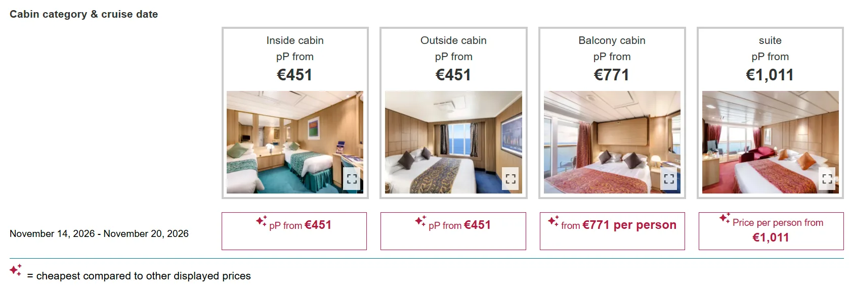 Western Mediterranean cruise from to Valencia