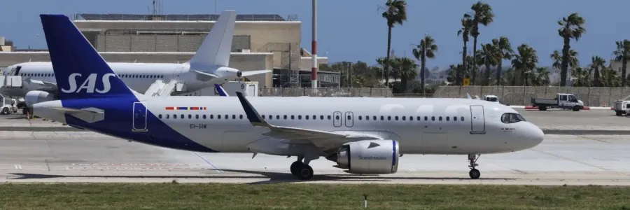 Scandinavian Airlines Bets on Recovery with Record €8.75 Billion Airbus Jet Order