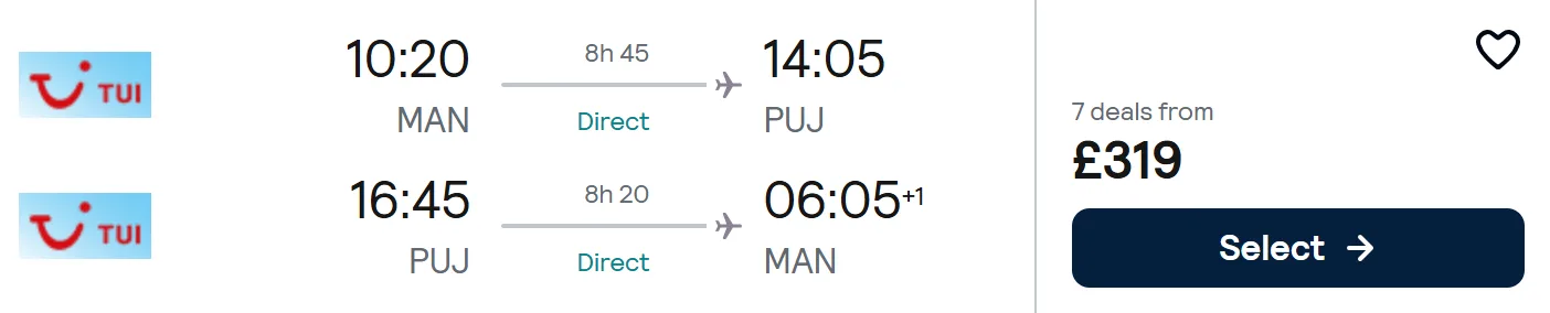 manchester punta cana