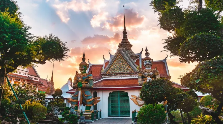 WOW! NON STOP flights from Oslo to Bangkok, Thailand for €335