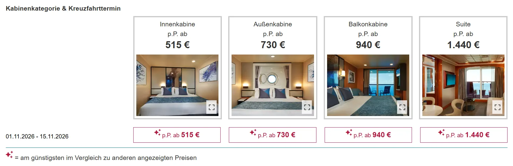 Transatlantic cruise from Lisbon to FLORIDA