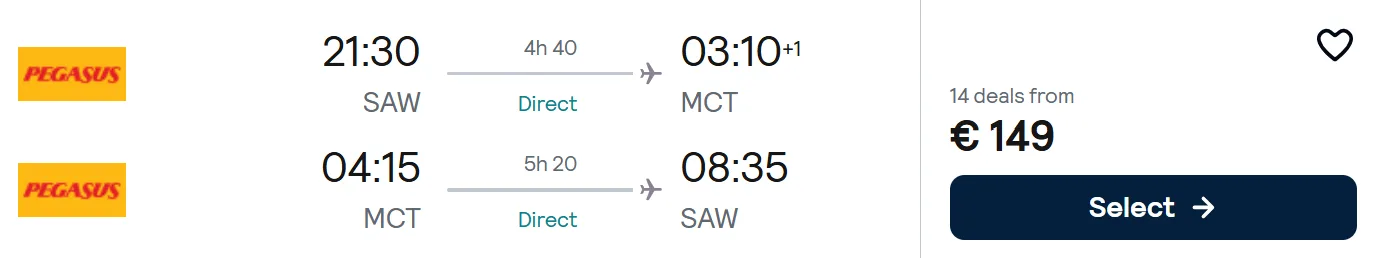 cheap flights istanbul muscat oman