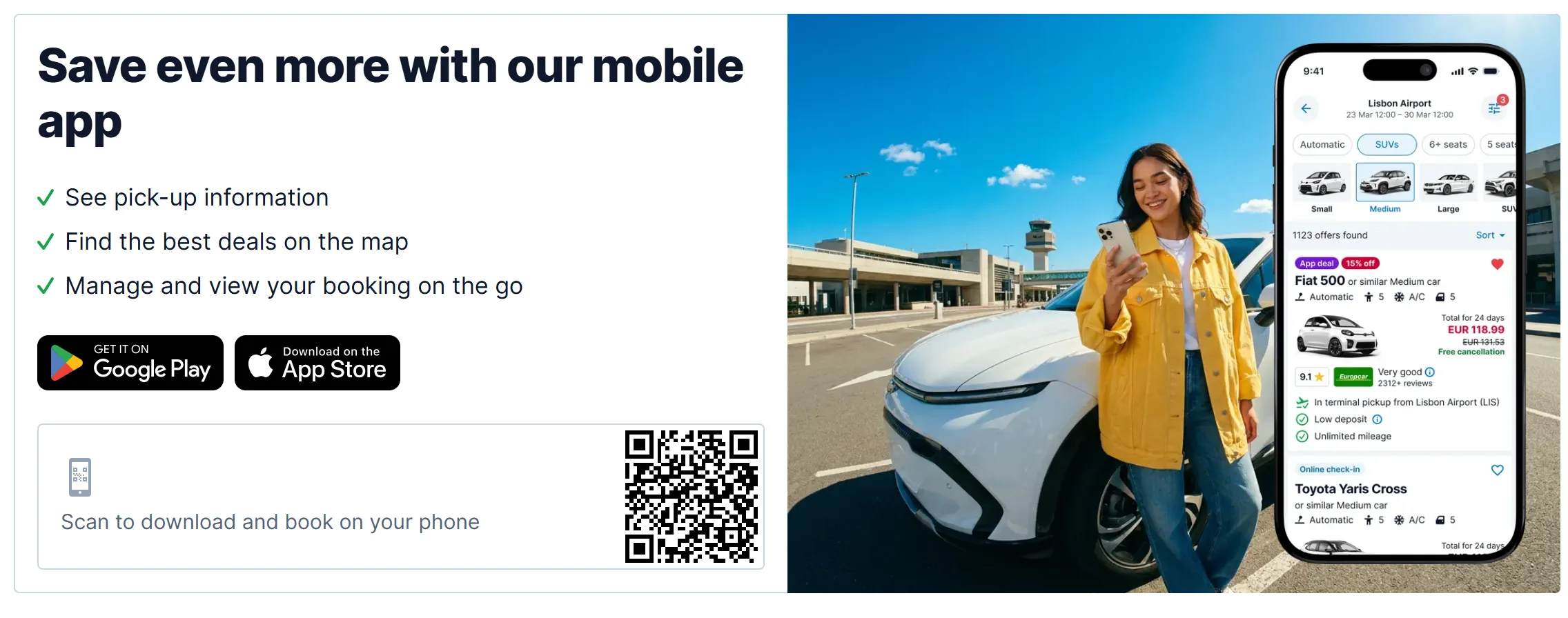 discovercars app